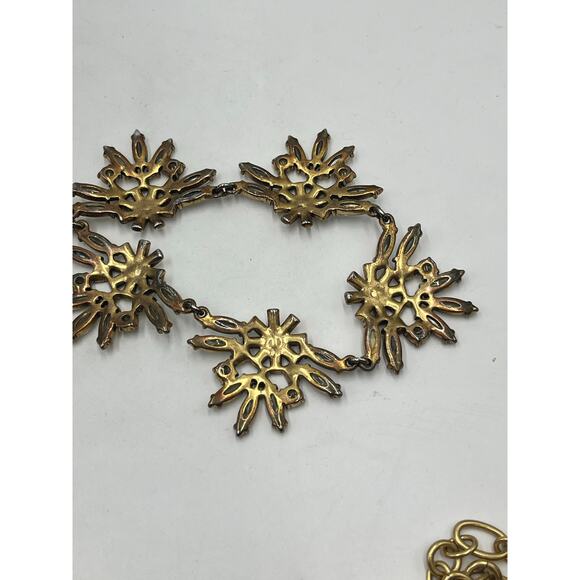 J. Crew Clear Spear Prong Set Faceted Rhinestone Statement
Necklace - Picture 4 of 9